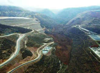 Erzincan’ın İliç İlçesindeki  Çöpler Altın Madeni’nde Meydana Gelen  Toprak Kayması